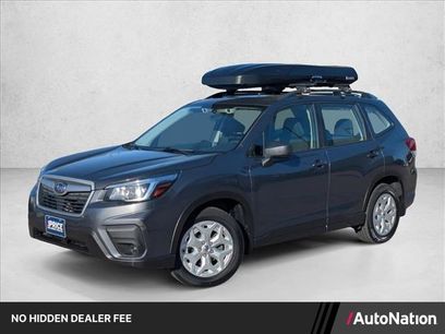 Used 2020 Subaru Forester w/ Alloy Wheel Package