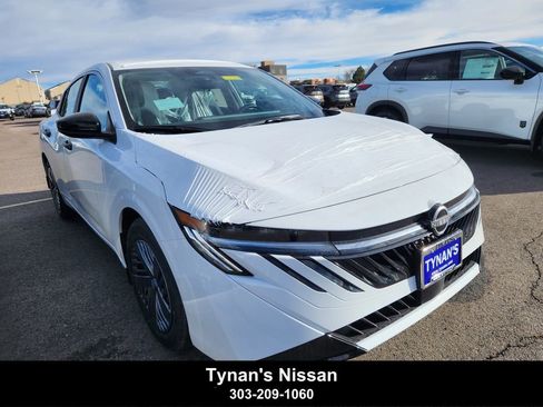 New 2026 Nissan Sentra S w/ Floor Mat Package image 1