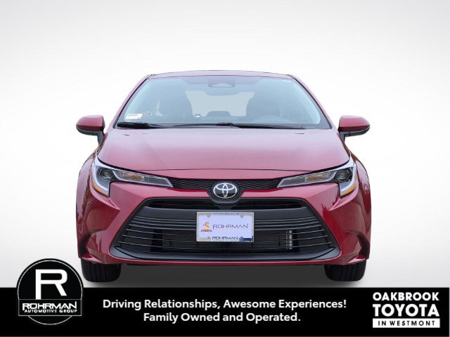 New 2027 Toyota Corolla LE w/ LE Premium Package FWD image 2