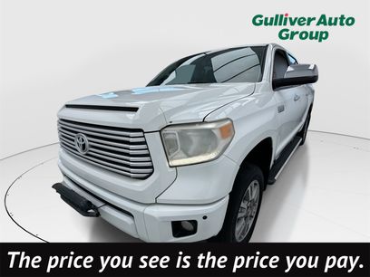 Used 2015 Toyota Tundra Platinum