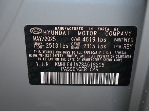 New 2025 Hyundai Sonata SEL image 48