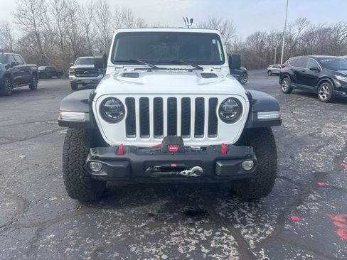 Used 2022 Jeep Wrangler Unlimited Rubicon w/ Steel Bumper Group image 7