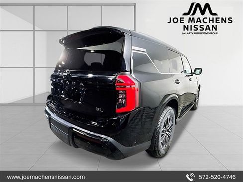 New 2026 Nissan Armada SL w/ Captain's Chari Seat Package image 5