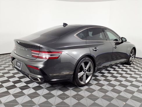 Certified 2025 Genesis G80 3.5T Sport Prestige image 4