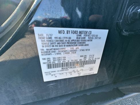 Used 2018 Ford EcoSport Titanium AWD/4WD image 34