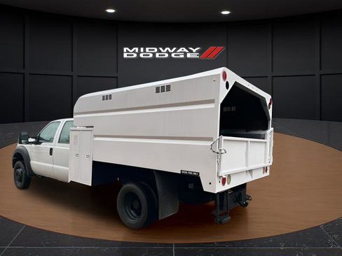 Used 2015 Ford F550 4x4 Crew Cab Super Duty image 3