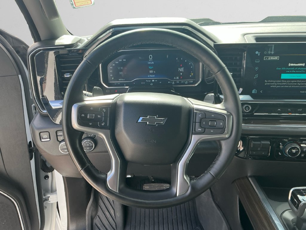 Used 2024 Chevrolet Silverado 1500 LT Trail Boss w/ Protection Package AWD/4WD image 12