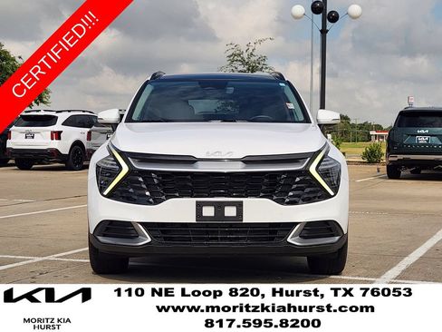 Used 2025 Kia Sportage EX w/ Premium Package FWD image 11
