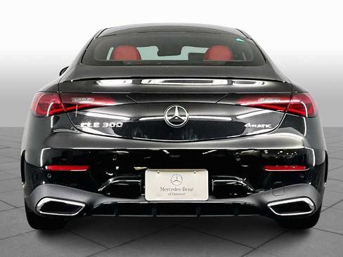 Certified 2026 Mercedes-Benz CLE 300 4MATIC Coupe image 5