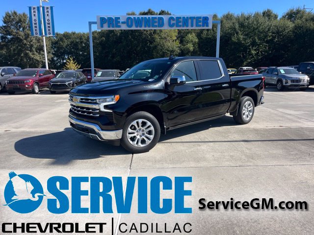 Used 2023 Chevrolet Silverado 1500 LTZ w/ Technology Package RWD image 1
