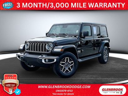 Certified 2024 Jeep Wrangler Unlimited Sahara