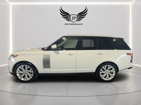 Used 2019 Land Rover Range Rover HSE AWD/4WD image 3
