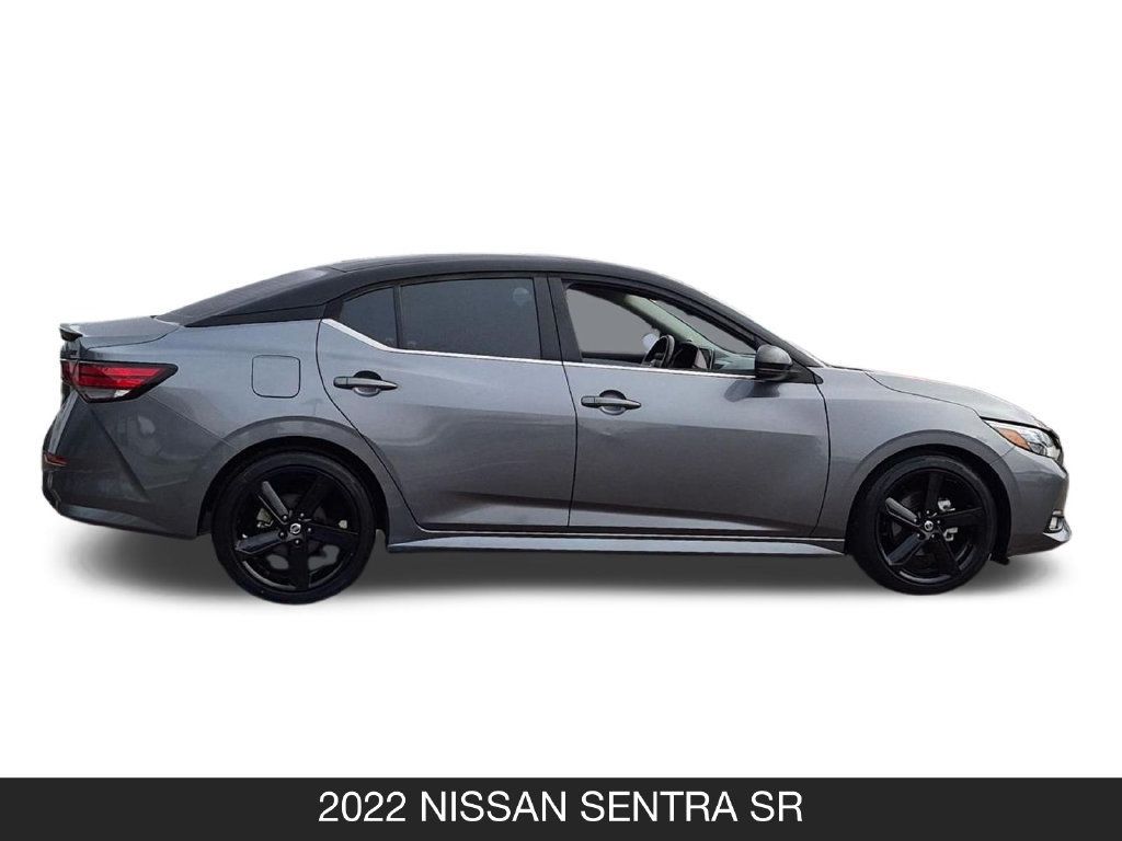 Used 2022 Nissan Sentra SR w/ Midnight Edition FWD image 6