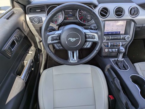 Certified 2021 Ford Mustang Premium w/ Pony Package RWD image 18