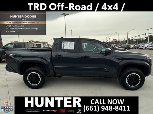 Used 2024 Toyota Tacoma TRD Off-Road AWD/4WD image 8