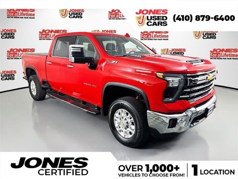 Used 2024 Chevrolet Silverado 3500 LTZ w/ LTZ Convenience Package AWD/4WD image 1