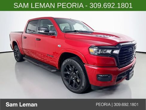 New 2026 RAM 1500 Laramie w/ Night Edition AWD/4WD image 1