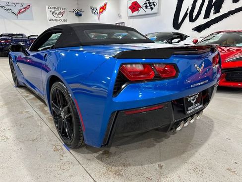 Used 2014 Chevrolet Corvette Stingray Convertible w/ 2LT Preferred Equipment Group RWD image 3