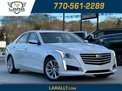 Used 2019 Cadillac CTS AWD Sedan