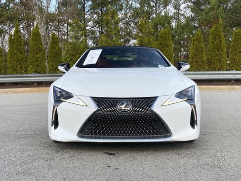 Used 2021 Lexus LC 500 Convertible image 37