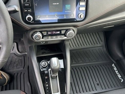 New 2025 Nissan Versa SR w/ Trunk Package image 18