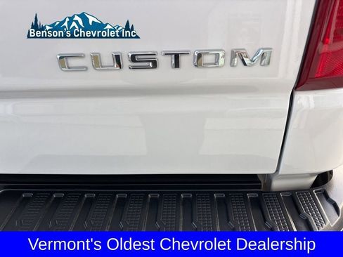 New 2025 Chevrolet Silverado 1500 Custom Trail Boss image 30