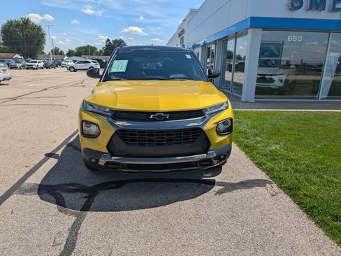 Used 2023 Chevrolet TrailBlazer ACTIV w/ Sun and Liftgate Package AWD/4WD image 26