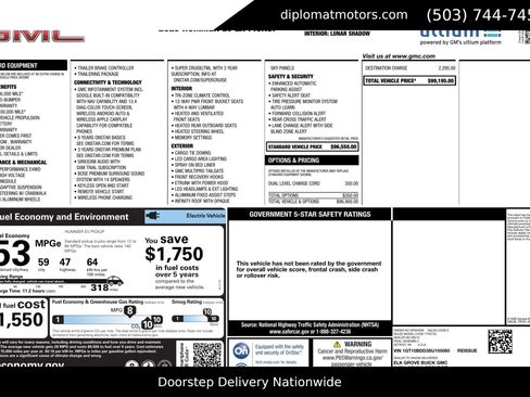 Used 2025 GMC Hummer EV 2X image 2