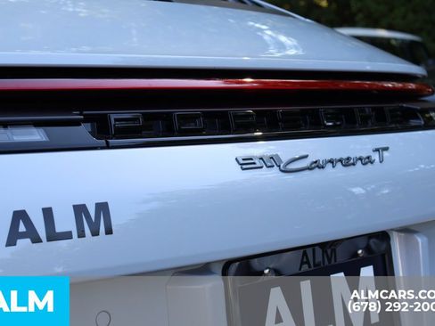 Used 2025 Porsche 911 Carrera T RWD image 9