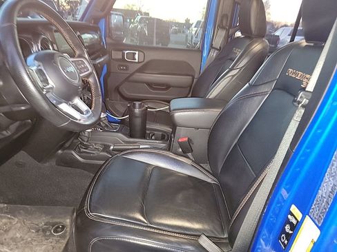 Used 2021 Jeep Wrangler Unlimited Rubicon w/ Trailer Tow Package image 30