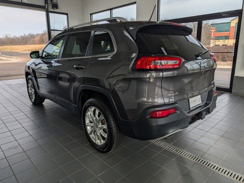 Used 2014 Jeep Cherokee Limited w/ Trailer Tow Group image 4