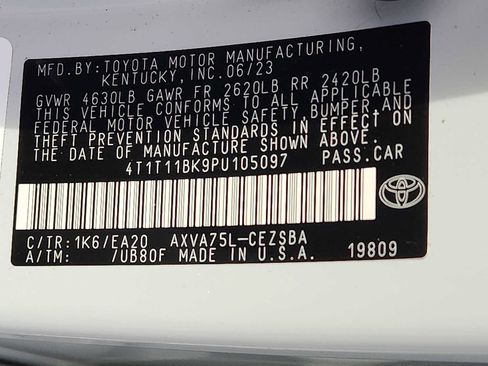 Used 2023 Toyota Camry SE w/ Cold Weather Package AWD/4WD image 27