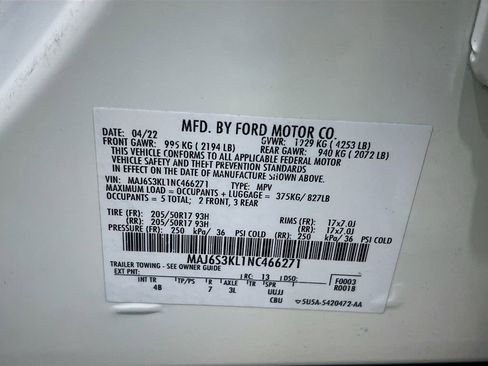 Used 2022 Ford EcoSport Titanium image 18