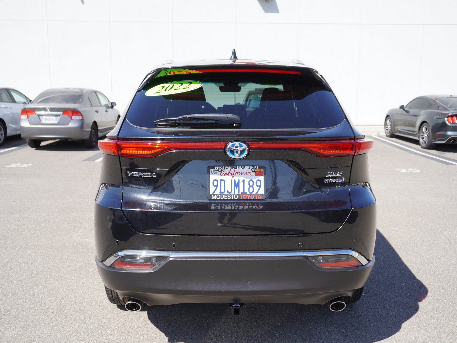 Used 2022 Toyota Venza XLE AWD/4WD image 9