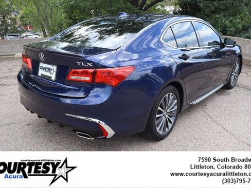 Used 2018 Acura TLX w/ Advance Package FWD image 6