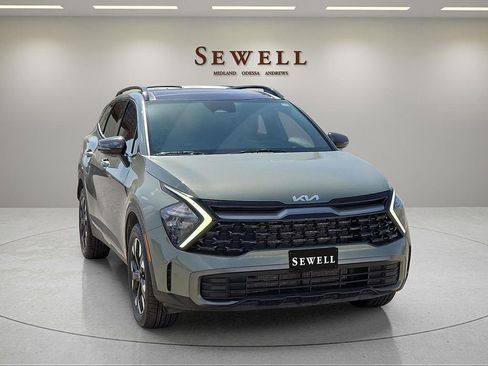 Used 2023 Kia Sportage X-Line w/ X-Line Premium Package AWD/4WD image 7
