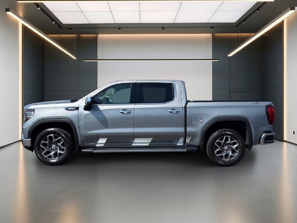 Certified 2025 GMC Sierra 1500 SLT w/ SLT Premium Package AWD/4WD image 2