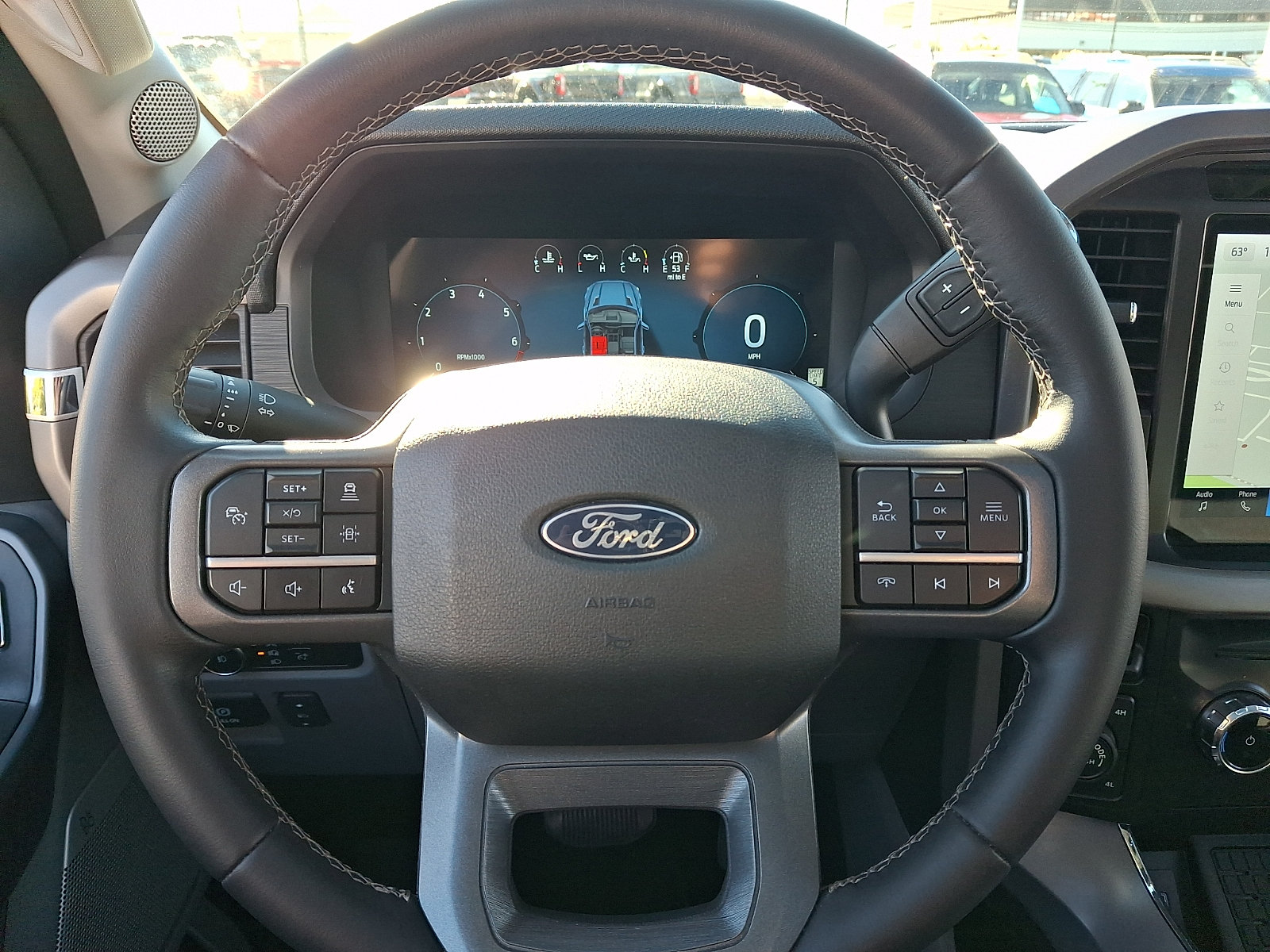 Certified 2024 Ford F150 XLT w/ Equipment Group 303A High AWD/4WD image 27