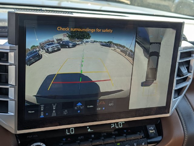 Used 2025 Toyota Tundra 1794 Edition AWD/4WD image 18