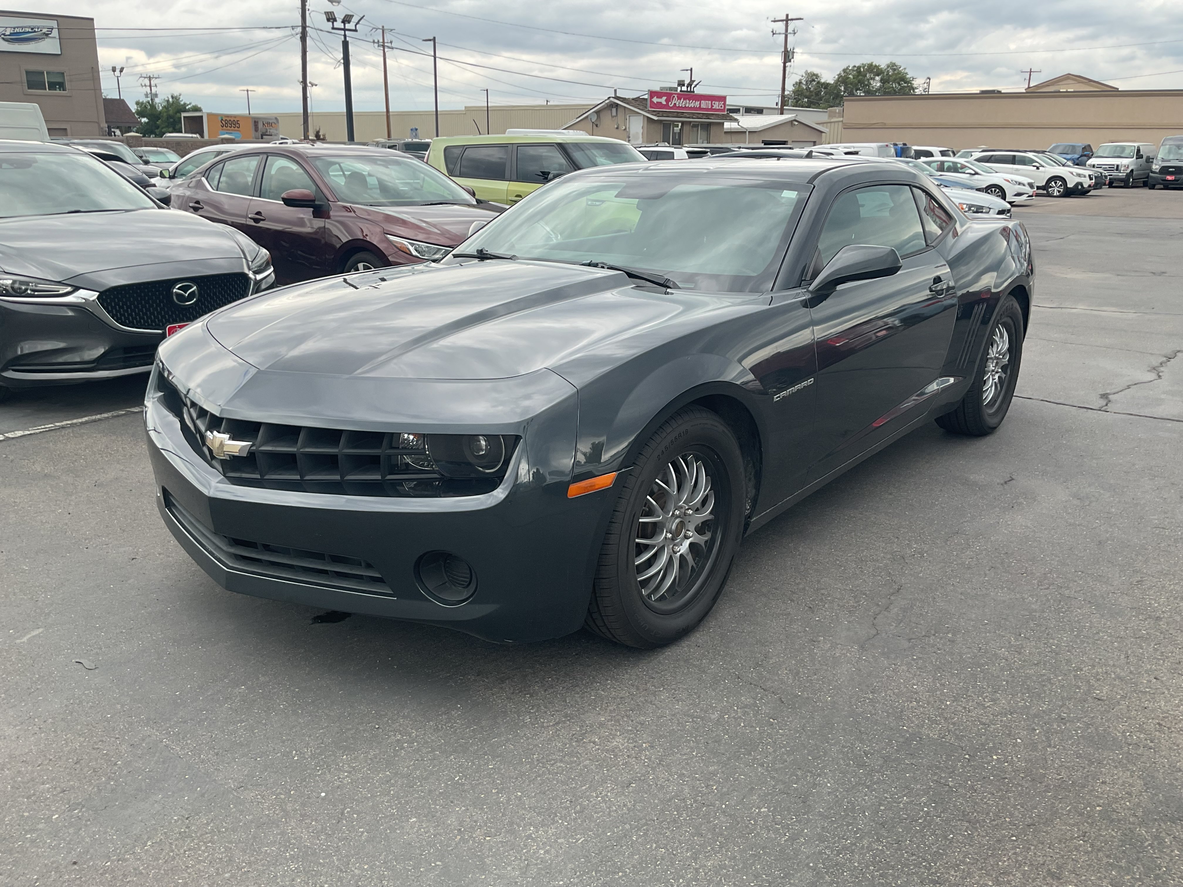 Used 2013 Chevrolet Camaro LS RWD image 2
