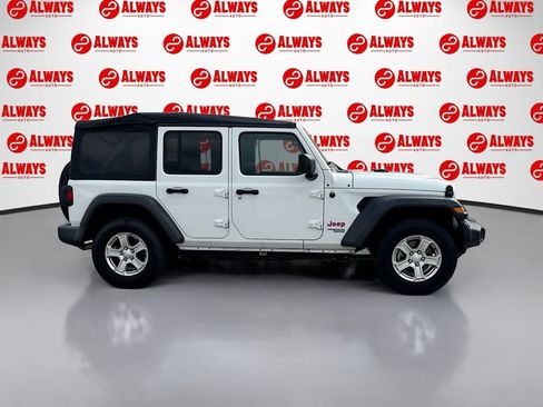 Used 2021 Jeep Wrangler Unlimited Sport AWD/4WD image 4