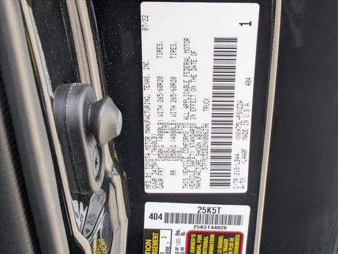 Used 2022 Toyota Tundra 1794 Edition AWD/4WD image 15
