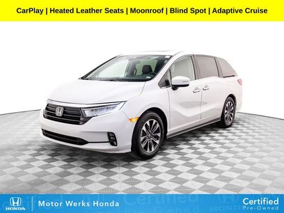 Certified 2024 Honda Odyssey EX-L