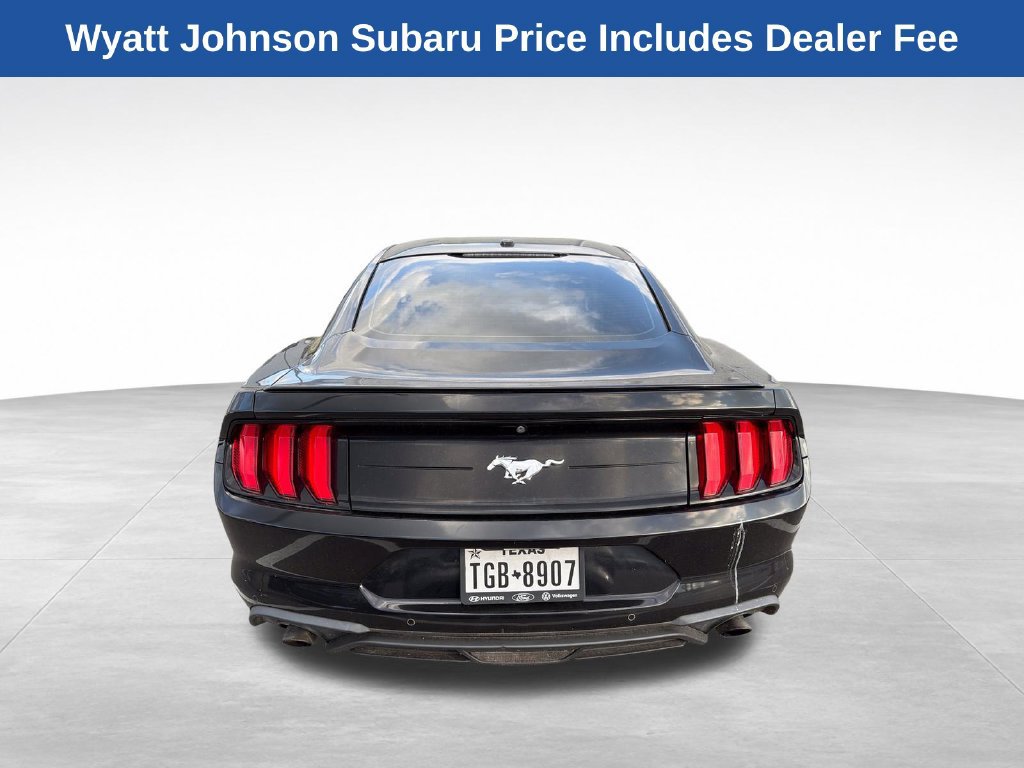 Used 2019 Ford Mustang Premium RWD image 8
