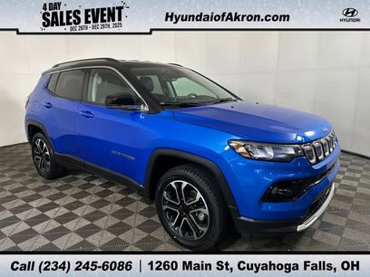 Used 2022 Jeep Compass Limited