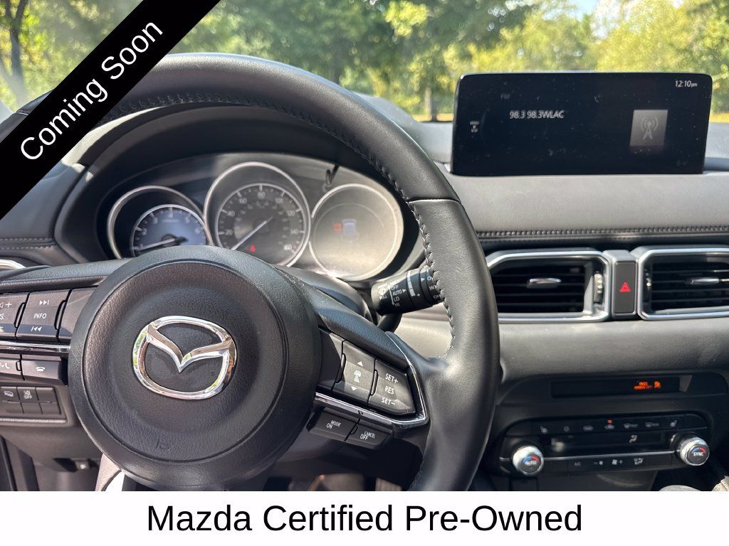 Certified 2024 MAZDA CX-5 AWD 2.5 S w/ Preferred Package image 17