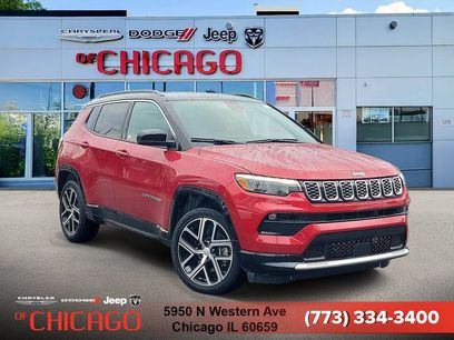 Certified 2024 Jeep Compass Limited w/ Elite Group