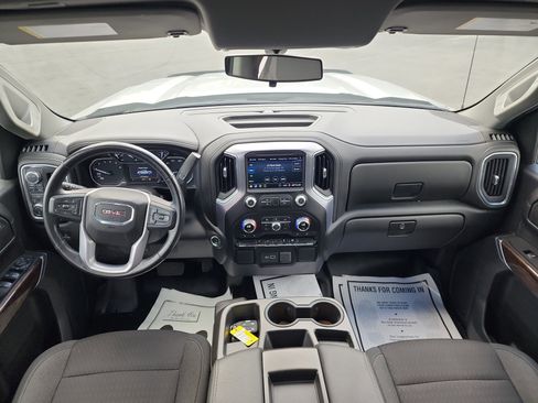 Used 2021 GMC Sierra 1500 SLE AWD/4WD image 25