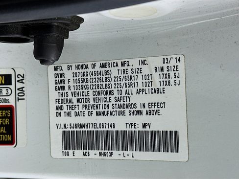 Used 2014 Honda CR-V EX-L image 12