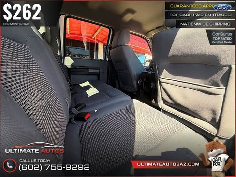 Used 2011 Ford F250 XLT w/ Chrome Pkg AWD/4WD image 14